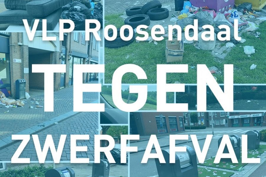 VLP Roosendaal in strijd tegen afvaldump