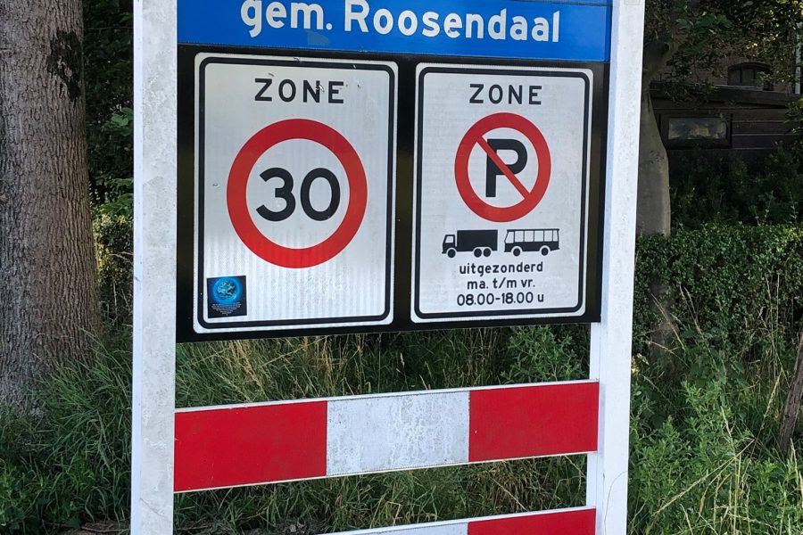 Verkeersveilige dorpskern Heerle en Nieuwstraat Wouw