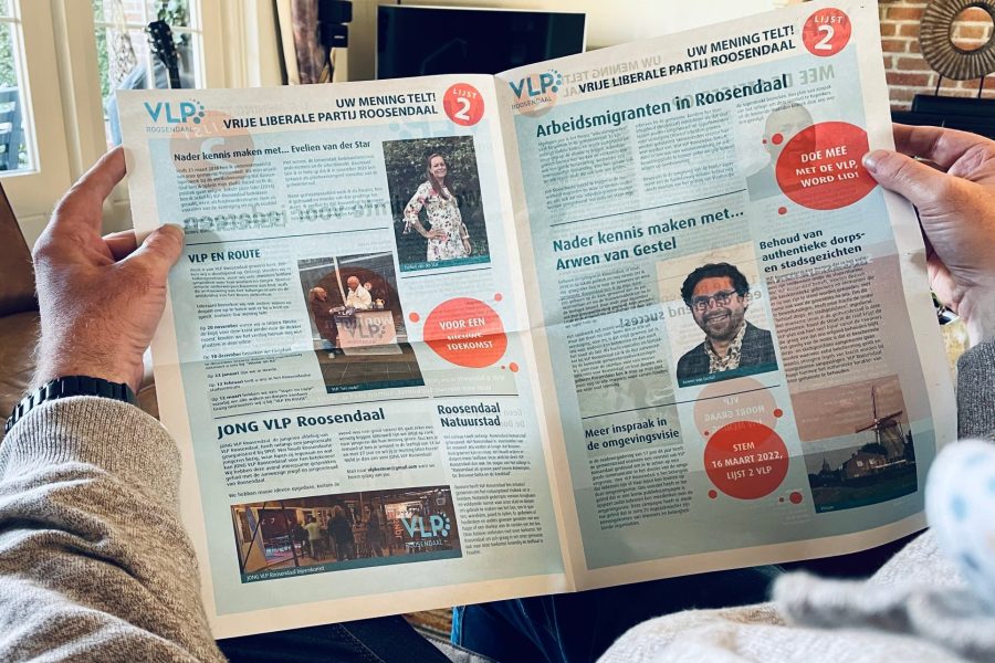 De jaarlijkse VLP Roosendaal – krant is weer uit