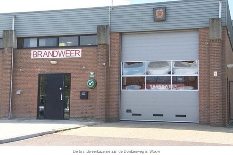 Onzekerheid over nieuwe brandweerkazerne in Wouw