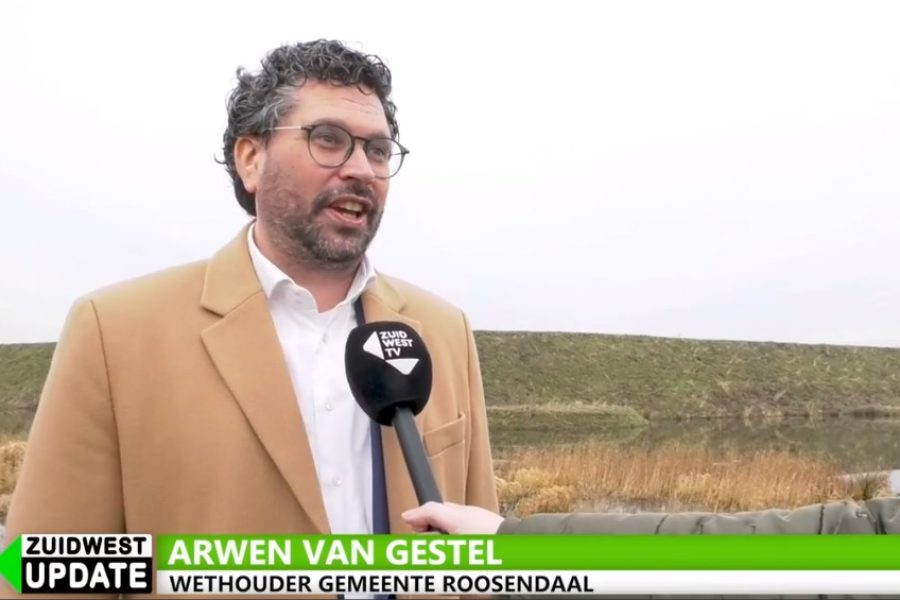 VLP Roosendaal is blij dat “Het Kasteel van Wouw” nu deel uitmaakt van de Zuiderwaterlinie